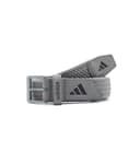 adidas Golf Braided Stretch Belt — cor Cinza