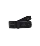 adidas Golf Braided Stretch Belt — cor Preto