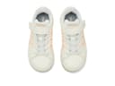 adidas Kids Grand Court 3.0 Elastic Lace Shoes (Little Kid) — vista 4