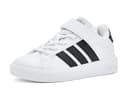 adidas Kids Grand Court 3.0 Shoes (Little Kid) — cor Branco