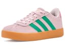 adidas Kids VL Court 3.0 Shoes (Little Kid/Big Kid) — cor Pink