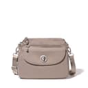 Baggallini Calais Crossbody Bag — cor Cinza