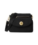 Baggallini Calais Crossbody Bag — cor Preto