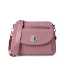 Baggallini Calais Crossbody Bag — cor Rosa