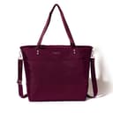 Baggallini Large Carryall Tote — cor Vinho