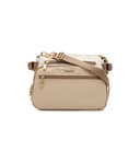 Baggallini Marais Crossbody — cor Bege