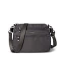 Baggallini Marais Crossbody — cor Cinza