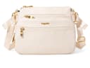 Baggallini Marais Crossbody — cor Off-white