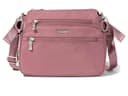 Baggallini Marais Crossbody — cor Rosa