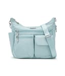 Baggallini Modern Everywhere Bag — cor Prata