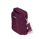 Baggallini Modern Everywhere Explorer Crossbody — cor Vinho