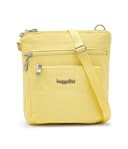 Baggallini Modern Pocket Crossbody — cor Amarelo