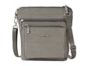 Baggallini Modern Pocket Crossbody — cor Cinza