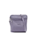 Baggallini Modern Pocket Crossbody — cor Lilas