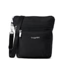 Baggallini Modern Pocket Crossbody — cor Preto