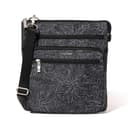 Baggallini Out and About Crossbody — cor Chumbo