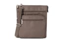 Baggallini Out and About Crossbody — cor Marrom