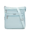 Baggallini Out and About Crossbody — cor Prata