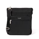 Baggallini Out and About Crossbody — cor Preto