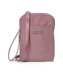Baggallini Take Two RFID Bryant Crossbody — cor Rosa