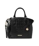 Brahmin Duxbury Satchel — cor Preto