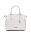 Brahmin Duxbury Satchel — cor Off-white