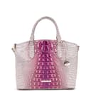 Brahmin Duxbury Satchel — cor Rosa