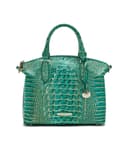 Brahmin Duxbury Satchel — cor Turquesa