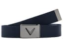 Callaway V-logo Web Belt — cor Marinho