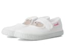Cienta Kids Shoes 56000 (Infant/Toddler/Little Kid/Big Kid) — cor Branco