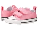 Converse Kids Chuck Taylor 2V Ox (Infant/Toddler) — cor Pink