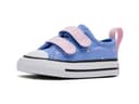 Converse Kids Chuck Taylor 2V Ox (Infant/Toddler) — cor Prata