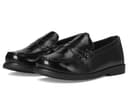 Florsheim Kids Croquet Penny Loafer Jr. (Toddler/Little Kid/Big Kid) — cor Preto