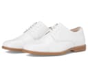 Florsheim Kids Reveal Cap Toe Ox, Jr. (Toddler/Little Kid/Big Kid) — cor Branco
