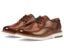 Florsheim Kids Vibe Plain Toe Oxford Jr. (Toddler/Little Kid/Big Kid) — cor Caramelo