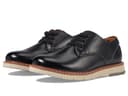 Florsheim Kids Vibe Plain Toe Oxford Jr. (Toddler/Little Kid/Big Kid) — cor Preto