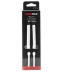 ForceField Flat Running Shoe Laces — cor Branco