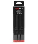 ForceField Flat Running Shoe Laces — cor Preto
