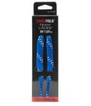 ForceField Flat Speckled Running Shoe Laces — cor Azul