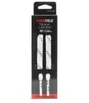 ForceField Flat Speckled Running Shoe Laces — cor Branco