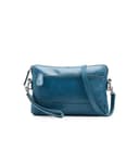 Frye Melissa Crossbody Wristlet — cor Marinho