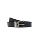 IZOD Reversible Leather Belt — cor Marrom
