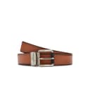 IZOD Reversible Leather Belt — cor Preto