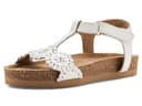 Jack Rogers Kids Girls Lauren Playground (Little Kid/Big Kid) — cor Branco
