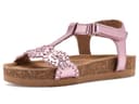 Jack Rogers Kids Girls Lauren Playground (Little Kid/Big Kid) — cor Rosa