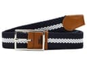 johnnie-O Reversible Stripe — cor Marinho