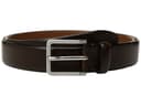 Johnston & Murphy Italian Feather Edge — cor Marrom