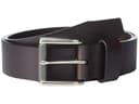 Johnston & Murphy Roller Buckle Belt — cor Marrom