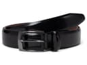 Johnston & Murphy Upton Dress Belt — cor Preto