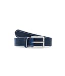 Johnston & Murphy White Edge Waxed Leather Belt — vista principal